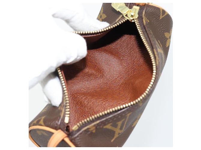 LOUIS VUITTON Pochette Monogram Papillon LV Auth 181681A Monograma - vista 12