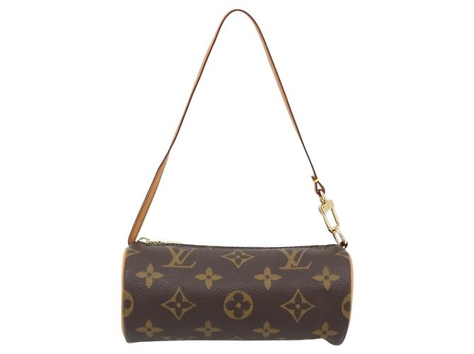 LOUIS VUITTON Pochette Monogram Papillon LV Auth 181681A Monograma - vista 13