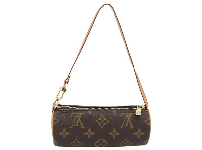 LOUIS VUITTON Pochette Monogram Papillon LV Auth 181681A Monograma - vista 2