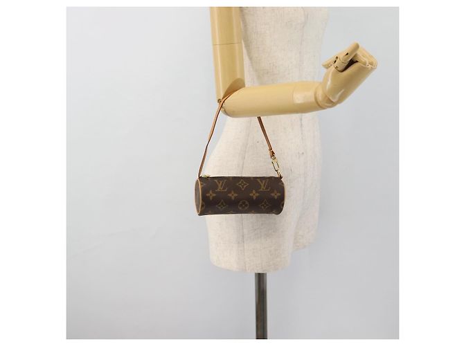 LOUIS VUITTON Pochette Monogram Papillon LV Auth 181681A Monograma - vista 20