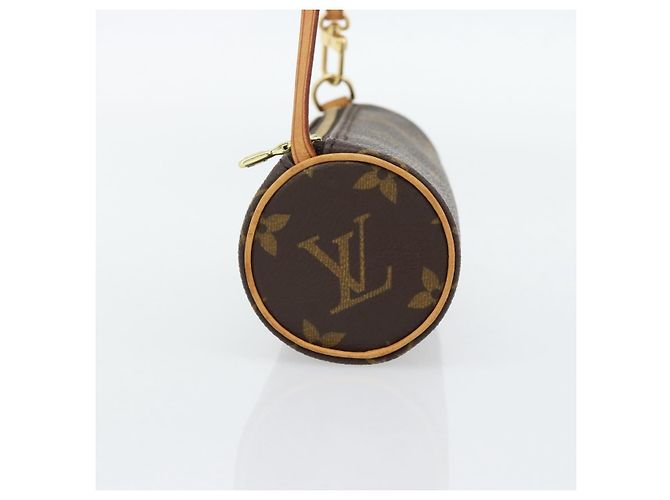 LOUIS VUITTON Pochette Monogram Papillon LV Auth 181681A Monograma - vista 3