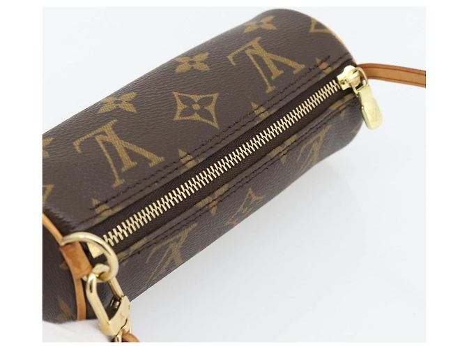 LOUIS VUITTON Pochette Monogram Papillon LV Auth 181681A Monograma - vista 6