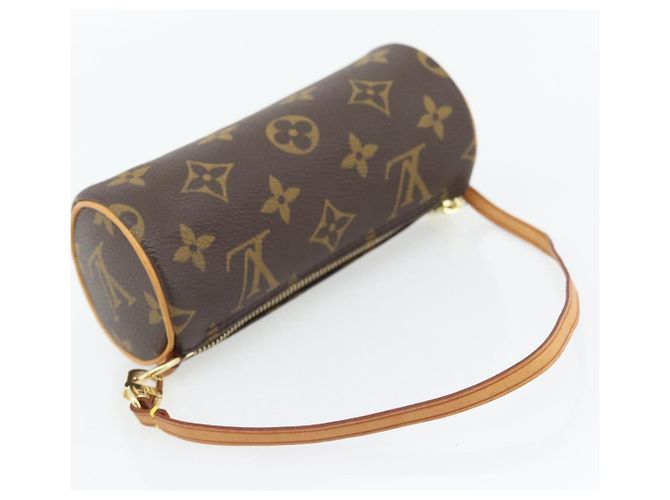 LOUIS VUITTON Pochette Monogram Papillon LV Auth 181681A Monograma - vista 7