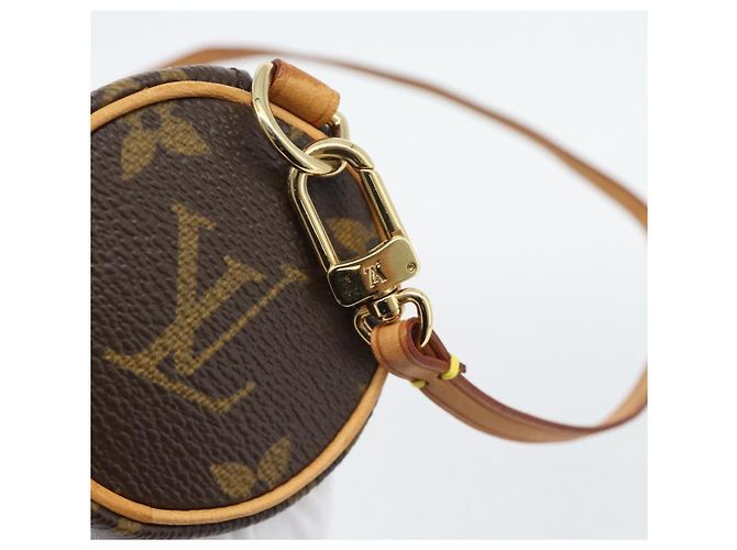 LOUIS VUITTON Pochette Monogram Papillon LV Auth 181681A Monograma - vista 9