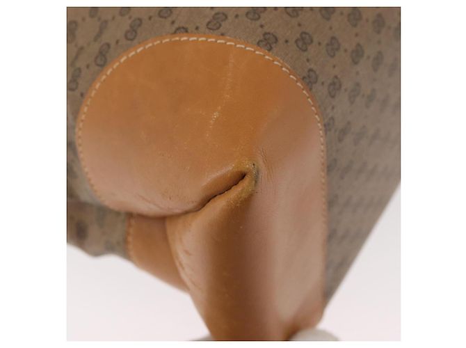 Borsa Tote GUCCI Micro GG Supreme PVC Beige Oro Auth 181868 D'oro - vista 11