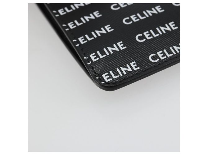 Céline CELINE Schultertasche aus PVC und Leder Schwarz Auth bs35232A - Ansicht 11