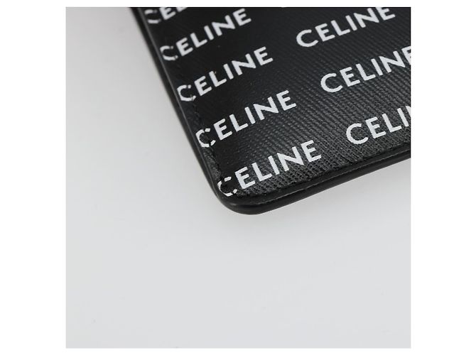 Céline CELINE Schultertasche aus PVC und Leder Schwarz Auth bs35232A - Ansicht 13