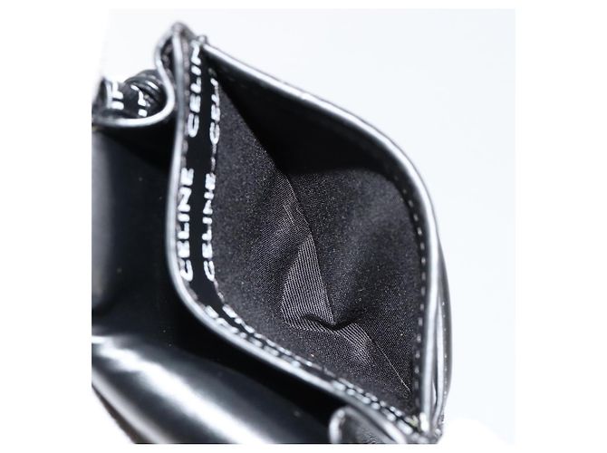 Céline CELINE Schultertasche aus PVC und Leder Schwarz Auth bs35232A - Ansicht 19