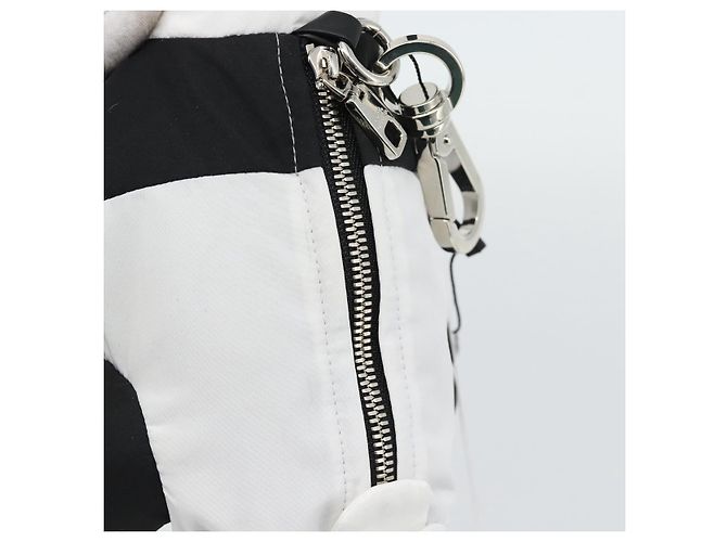 Dolce & Gabbana DOLCE&GABBANA D&G x Jujutsu Kaisen Eco Bag Panda Bag Nylon Black Auth 167375M - vista 16