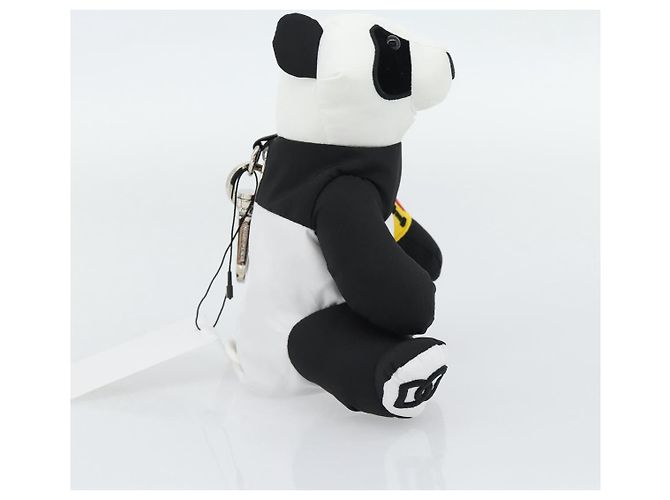 Dolce & Gabbana DOLCE&GABBANA D&G x Jujutsu Kaisen Eco Bag Panda Bag Nylon Black Auth 167375M - vista 4