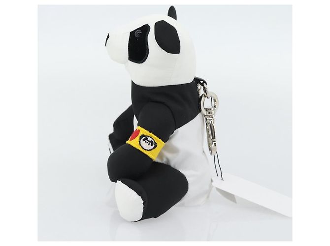Dolce & Gabbana DOLCE&GABBANA D&G x Jujutsu Kaisen Eco Bag Panda Bag Nylon Black Auth 167375M - vista 5