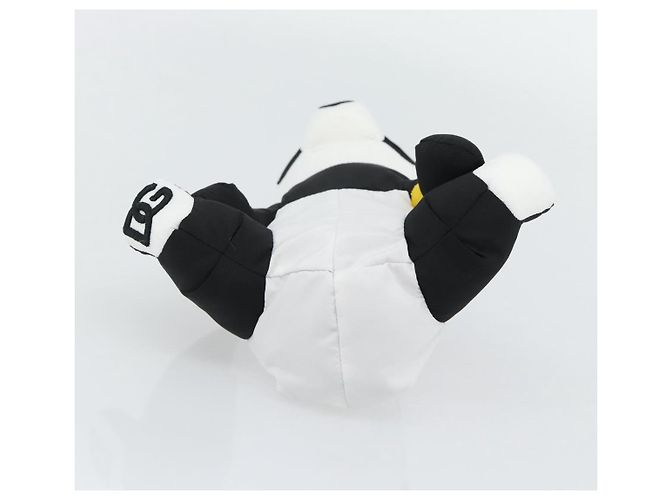 Dolce & Gabbana DOLCE&GABBANA D&G x Jujutsu Kaisen Eco Bag Panda Bag Nylon Black Auth 167375M - vista 7