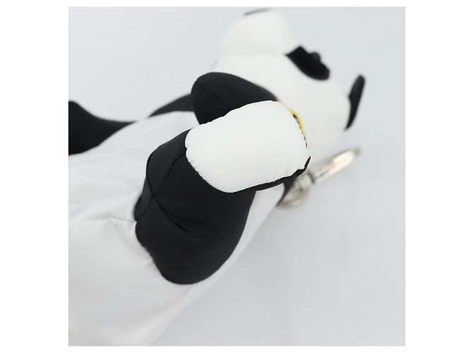 Dolce & Gabbana DOLCE&GABBANA D&G x Jujutsu Kaisen Eco Bag Panda Bag Nylon Black Auth 167375M - vista 8