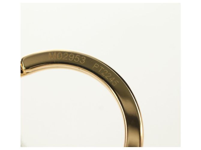 LOUIS VUITTON Etichetta da Viaggio Monogram Name Tag M02953 LV Auth 181666M Monogramma - vista 11