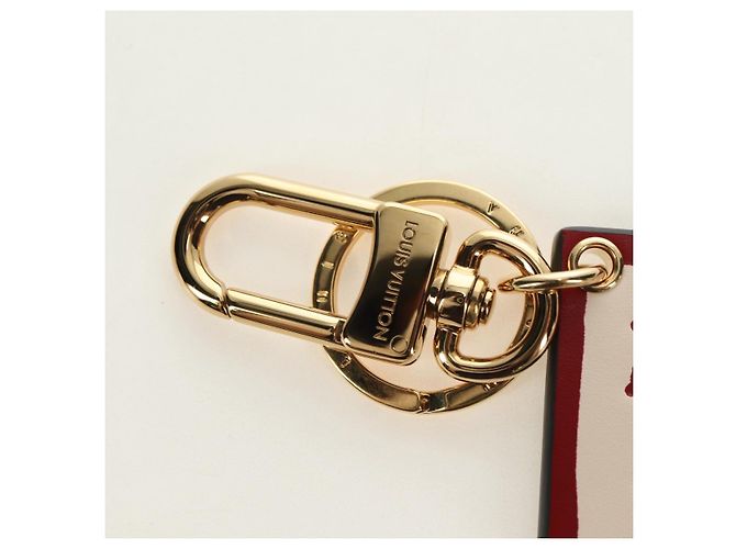 LOUIS VUITTON Etichetta da Viaggio Monogram Name Tag M02953 LV Auth 181666M Monogramma - vista 5