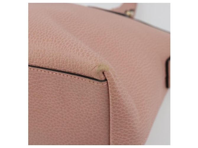 Borsa GUCCI in pelle 2way Oro Rosa 449651 Auth bs35273A D'oro - vista 12
