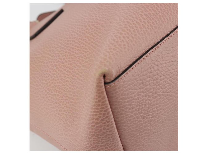 Borsa GUCCI in pelle 2way Oro Rosa 449651 Auth bs35273A D'oro - vista 13