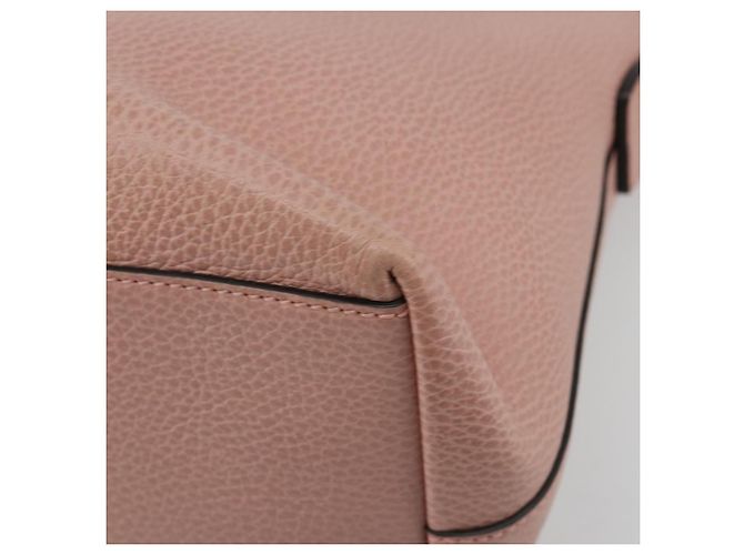 Borsa GUCCI in pelle 2way Oro Rosa 449651 Auth bs35273A D'oro - vista 14