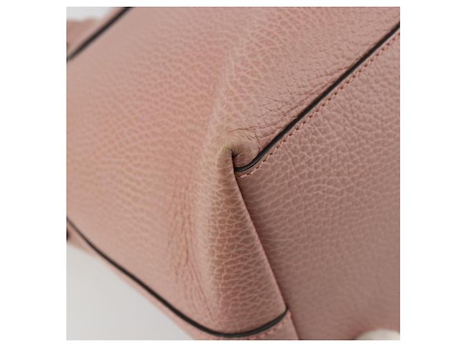 Borsa GUCCI in pelle 2way Oro Rosa 449651 Auth bs35273A D'oro - vista 15