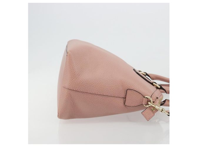 Borsa GUCCI in pelle 2way Oro Rosa 449651 Auth bs35273A D'oro - vista 4