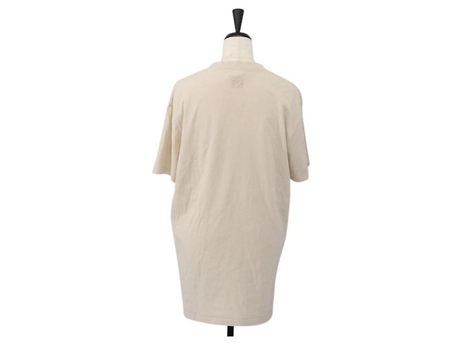 LOEWE LOEWE Studio Ghibli Soot Sprites T-Shirt Baumwolle XS Beige Auth 167345M - Ansicht 2