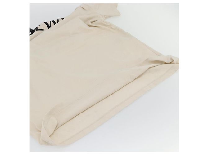 LOEWE LOEWE Studio Ghibli Soot Sprites T-Shirt Baumwolle XS Beige Auth 167345M - Ansicht 9