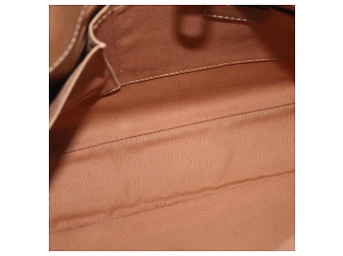 Borsa LOUIS VUITTON Epi Passy GM Cannel M5925I LV Auth BA12959 Marrone - vista 10