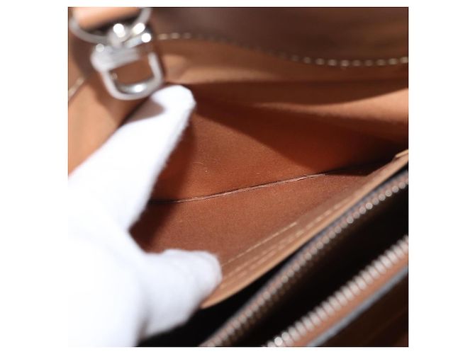 Borsa LOUIS VUITTON Epi Passy GM Cannel M5925I LV Auth BA12959 Marrone - vista 11