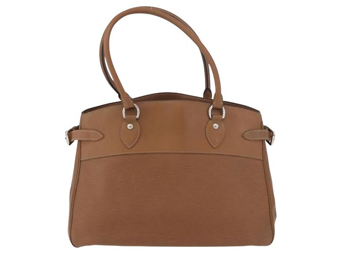 Borsa LOUIS VUITTON Epi Passy GM Cannel M5925I LV Auth BA12959 Marrone - vista 13