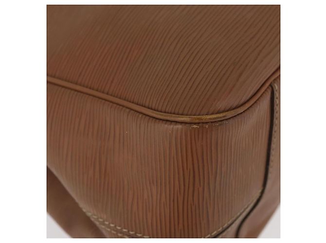 Borsa LOUIS VUITTON Epi Passy GM Cannel M5925I LV Auth BA12959 Marrone - vista 14