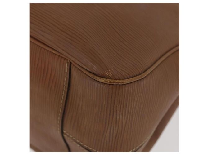 Borsa LOUIS VUITTON Epi Passy GM Cannel M5925I LV Auth BA12959 Marrone - vista 15