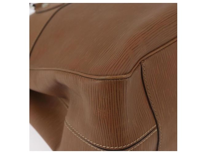Borsa LOUIS VUITTON Epi Passy GM Cannel M5925I LV Auth BA12959 Marrone - vista 16