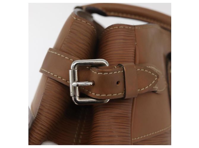 Borsa LOUIS VUITTON Epi Passy GM Cannel M5925I LV Auth BA12959 Marrone - vista 17