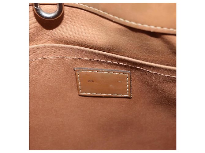 Borsa LOUIS VUITTON Epi Passy GM Cannel M5925I LV Auth BA12959 Marrone - vista 18