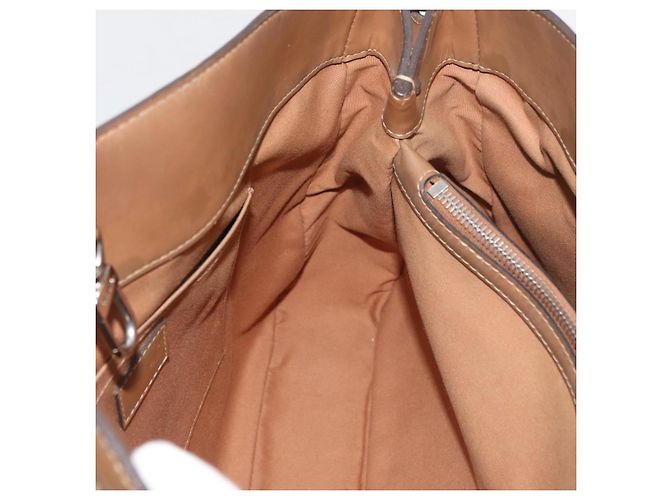 Borsa LOUIS VUITTON Epi Passy GM Cannel M5925I LV Auth BA12959 Marrone - vista 19