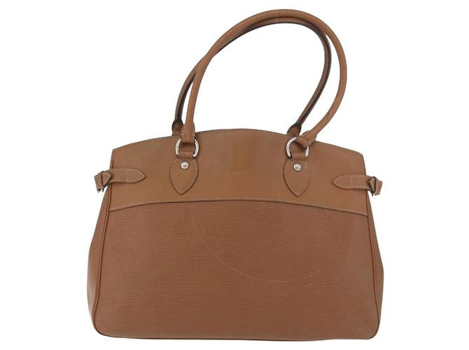 Borsa LOUIS VUITTON Epi Passy GM Cannel M5925I LV Auth BA12959 Marrone - vista 2