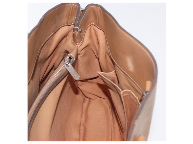 Borsa LOUIS VUITTON Epi Passy GM Cannel M5925I LV Auth BA12959 Marrone - vista 20
