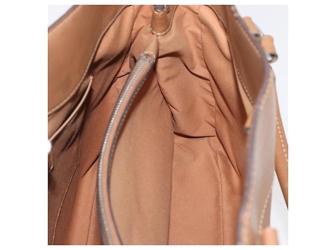 Borsa LOUIS VUITTON Epi Passy GM Cannel M5925I LV Auth BA12959 Marrone - vista 23
