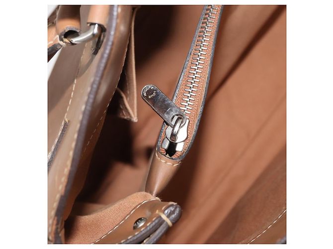 Borsa LOUIS VUITTON Epi Passy GM Cannel M5925I LV Auth BA12959 Marrone - vista 24