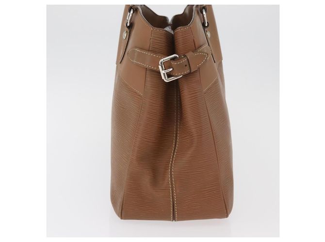 Borsa LOUIS VUITTON Epi Passy GM Cannel M5925I LV Auth BA12959 Marrone - vista 3