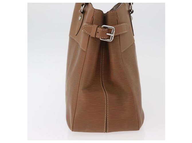 Borsa LOUIS VUITTON Epi Passy GM Cannel M5925I LV Auth BA12959 Marrone - vista 4