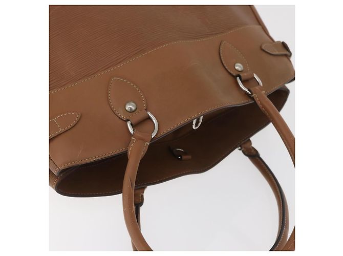 Borsa LOUIS VUITTON Epi Passy GM Cannel M5925I LV Auth BA12959 Marrone - vista 6