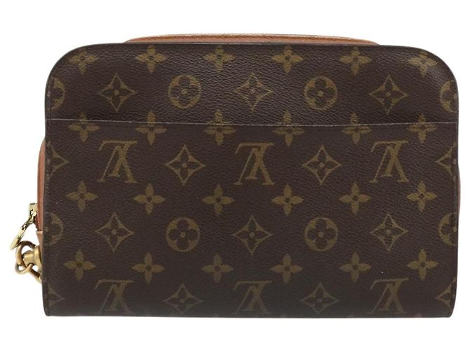 LOUIS VUITTON Clutch Monogram Orsay M51790 LV Auth 181771 Monogramma - vista 3