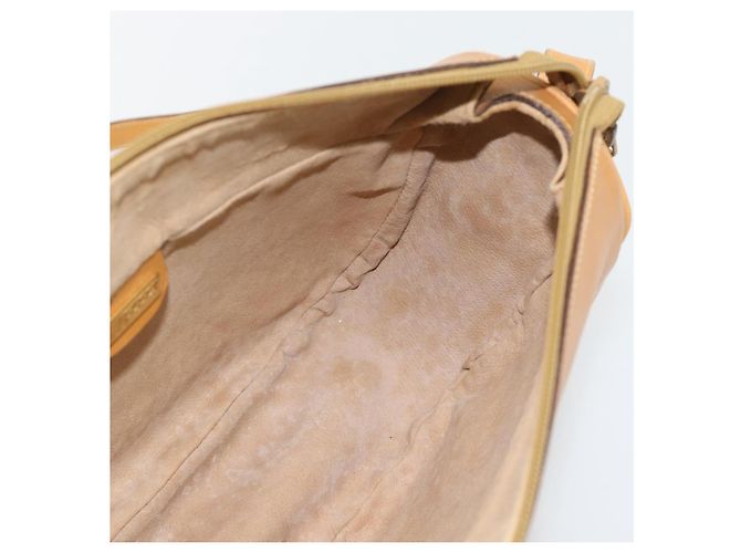 Borsa a Spalla GUCCI Micro GG Supreme PVC Beige Gold 001 115 4001 Auth 182404 - vista 17