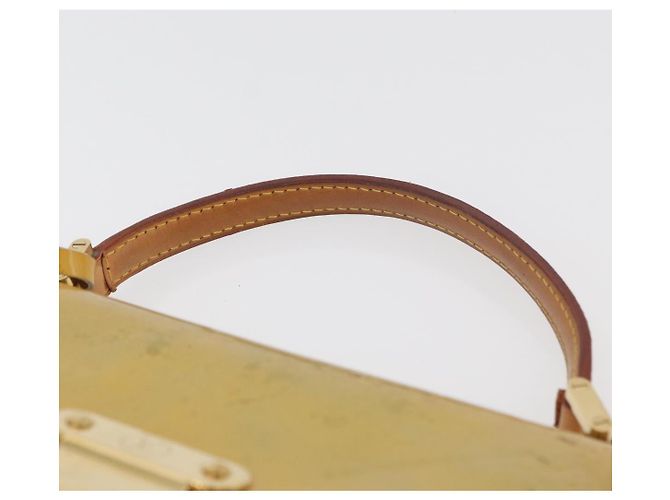 LOUIS VUITTON Monogram Vernis Spring Street Hand Bag Gris M91029 LV Auth BA13070 Grigio - vista 14