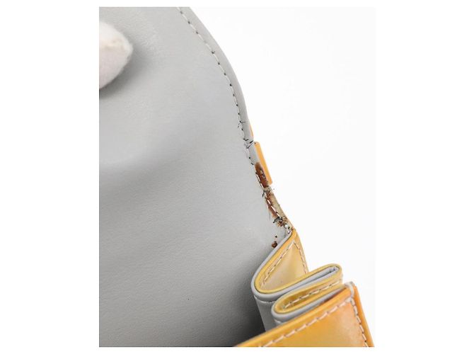 LOUIS VUITTON Monogram Vernis Spring Street Hand Bag Gris M91029 LV Auth BA13070 Grigio - vista 20