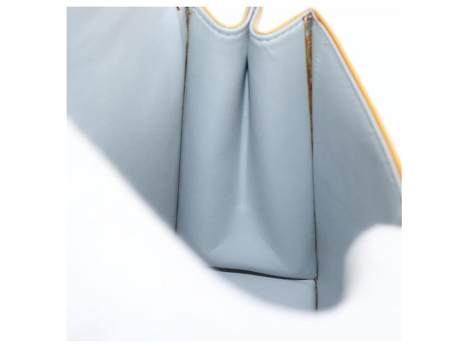 LOUIS VUITTON Monogram Vernis Spring Street Hand Bag Gris M91029 LV Auth BA13070 Grigio - vista 22