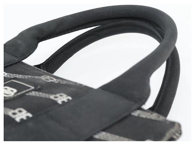 BALENCIAGA Borsa a mano Canvas 2way Nero Argento 620882 Auth ka4467 - vista 8