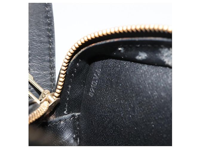 LOUIS VUITTON Epi Jeune Fille MM Shoulder Bag Black M52152 LV Auth 181750 - view 12