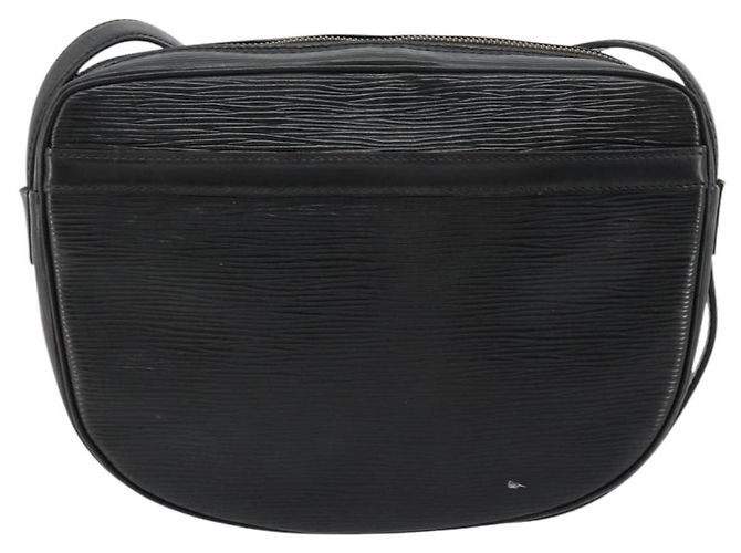LOUIS VUITTON Epi Jeune Fille MM Shoulder Bag Black M52152 LV Auth 181750 - view 2